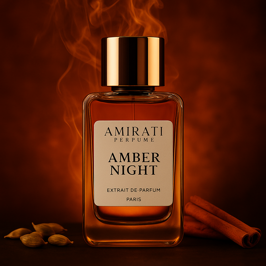 🔥Amber Night – Extrait de Parfum Ambré et Épicé