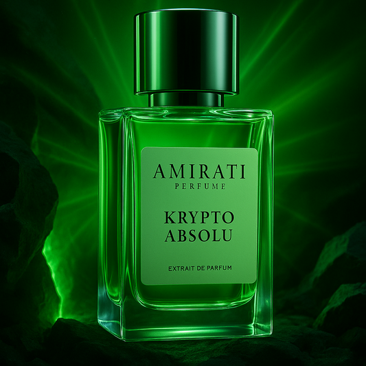 Flacon Krypto Absolu – parfum caramel tonka et bois de santal

Extrait de parfum gourmand et boisé – Amirati Perfume Krypto
