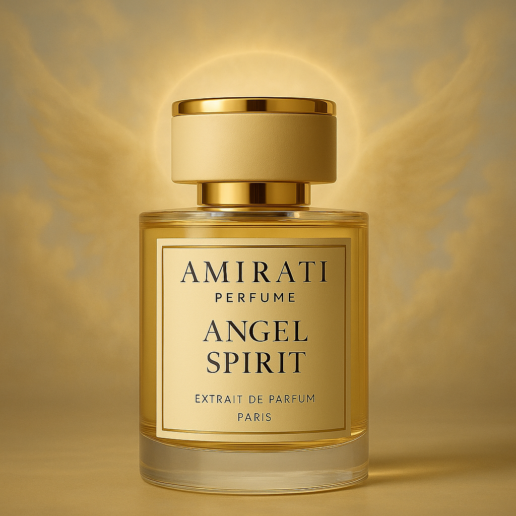 Parfum Angel Spirit – extrait de parfum cognac, vanille, cannelle et bois

Fragrance liquoreuse et boisée Angel Spirit – Amirati Perfume
