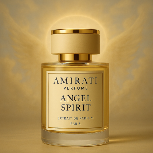 Parfum Angel Spirit – extrait de parfum cognac, vanille, cannelle et bois

Fragrance liquoreuse et boisée Angel Spirit – Amirati Perfume
