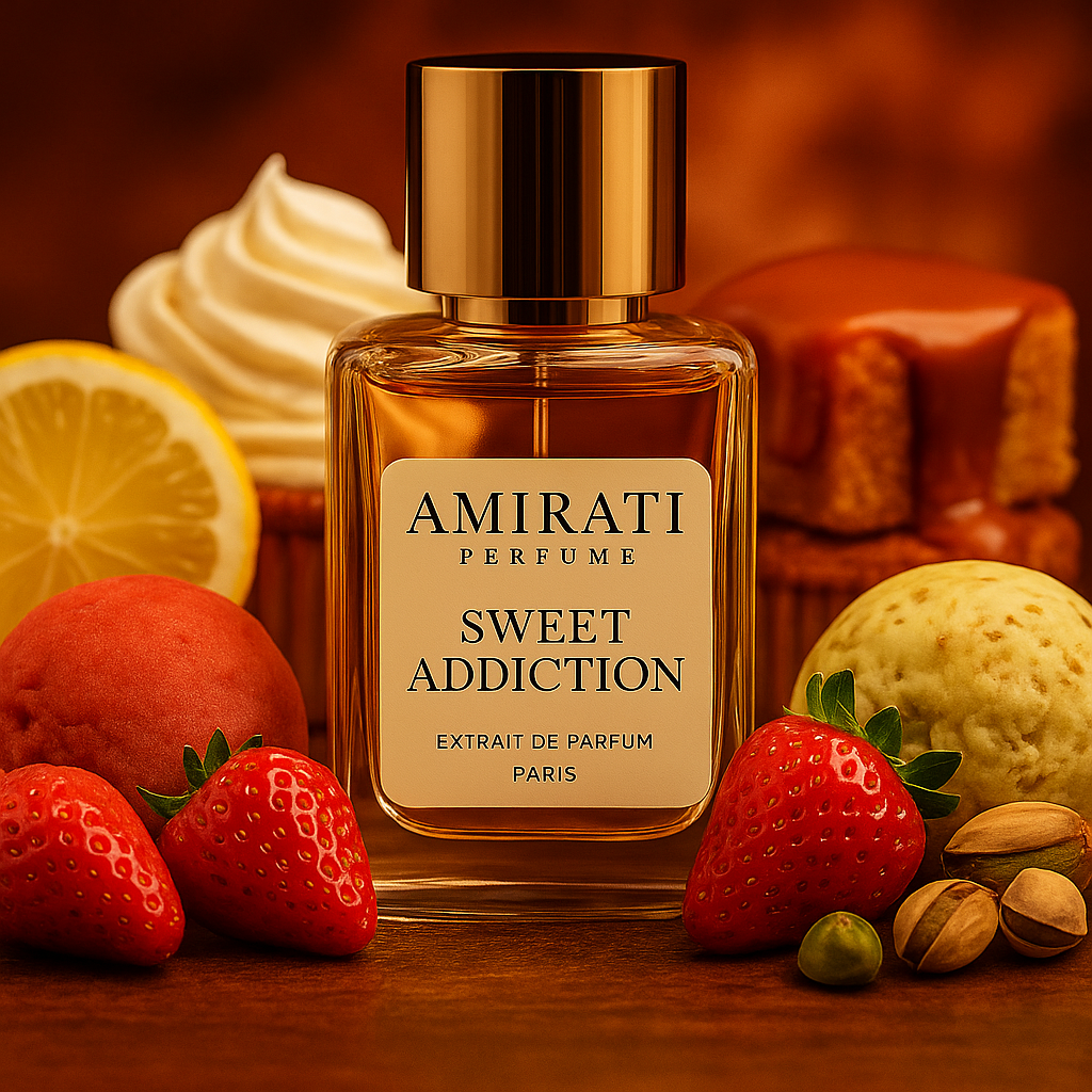 🍌 Sweet Addiction – Extrait de Parfum Gourmand & Addictif